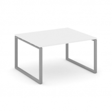 Style Project Стол переговорный SN-6O.SPRG-033.3 Белый/Металл Серый 1380*1180*750