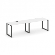 Style Project Рабочая станция 1 сторон. SN-6O.ORS-003 Белый/Металл Антрацит 2760*600*750