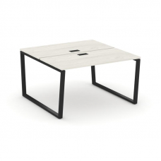 Style Project Рабочая станция 2-х сторон. SN-6T2.DRS-022 Дуб Наварра/Металл Черный/Заглушка Пластик