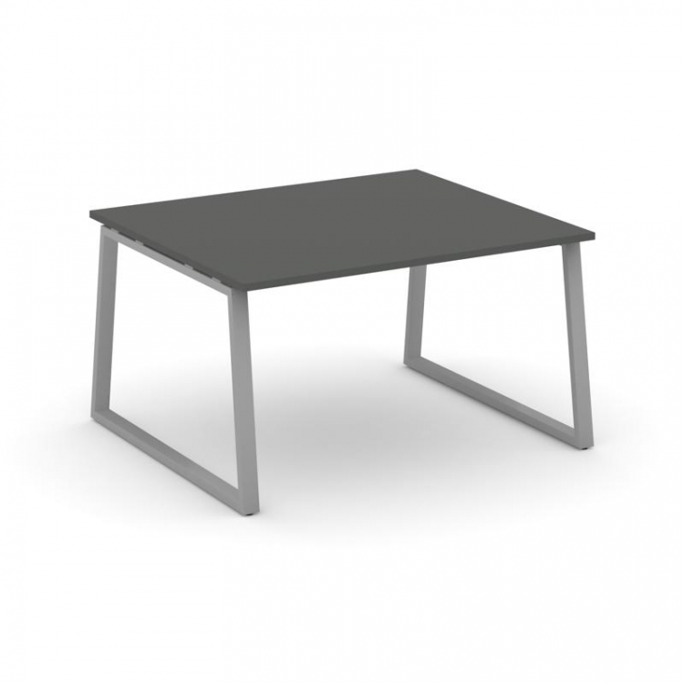 Style Project Стол переговорный SN-6T1.SPRG-033.3 Антрацит/Металл Серый 1380*1180*750