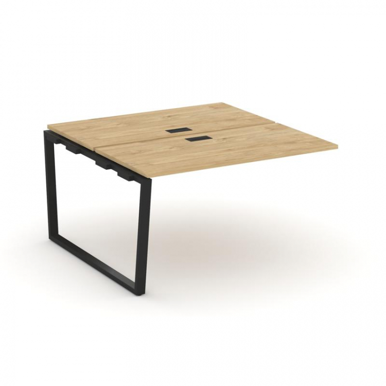 Style Project Проходной наб. элем. SN-6T2.DNRS-023 Тиквуд Светлый/Металл Черный/Заглушка Пластик Чер