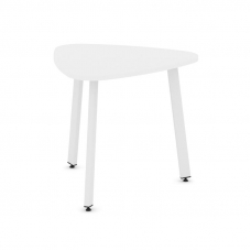 Style Project Стол переговорный SN-6.SPRG-70.3 Белый/Металл Белый 900*900*750