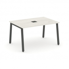 Style Project Стол переговорный SN-6A.SPRG-002 Дуб Наварра/Металл Антрацит 1180*980*750