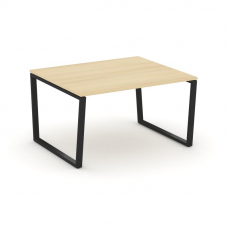 Style Project Стол переговорный SN-6T2.SPRG-034.3 Акация Лорка/Металл Черный 1580*1180*750