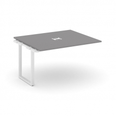 Стайл Проджект Проходной наборный элемент переговорного стола SN-6O.NSPRG-032 Серый Пепел/Металл Бел