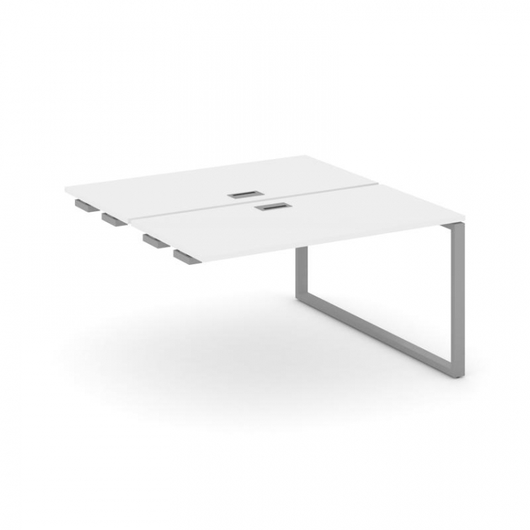 Style Project Стол-приставка к опор. элем. SN-6O.DPRS-022 Белый/Металл Серый 1180*1632*750