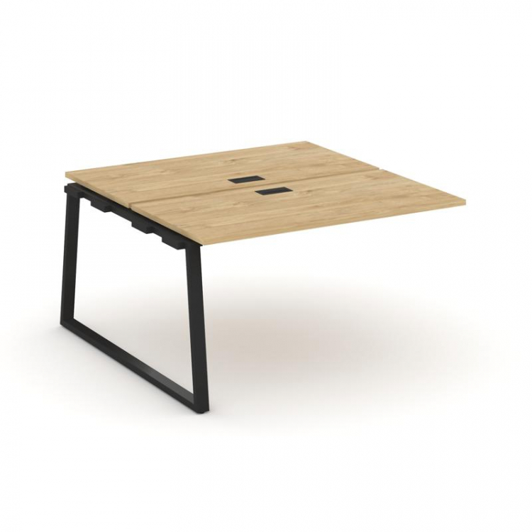 Style Project Проходной наб. элем. SN-6T1.DNRS-001 Тиквуд Светлый/Металл Черный/Заглушка Пластик Чер