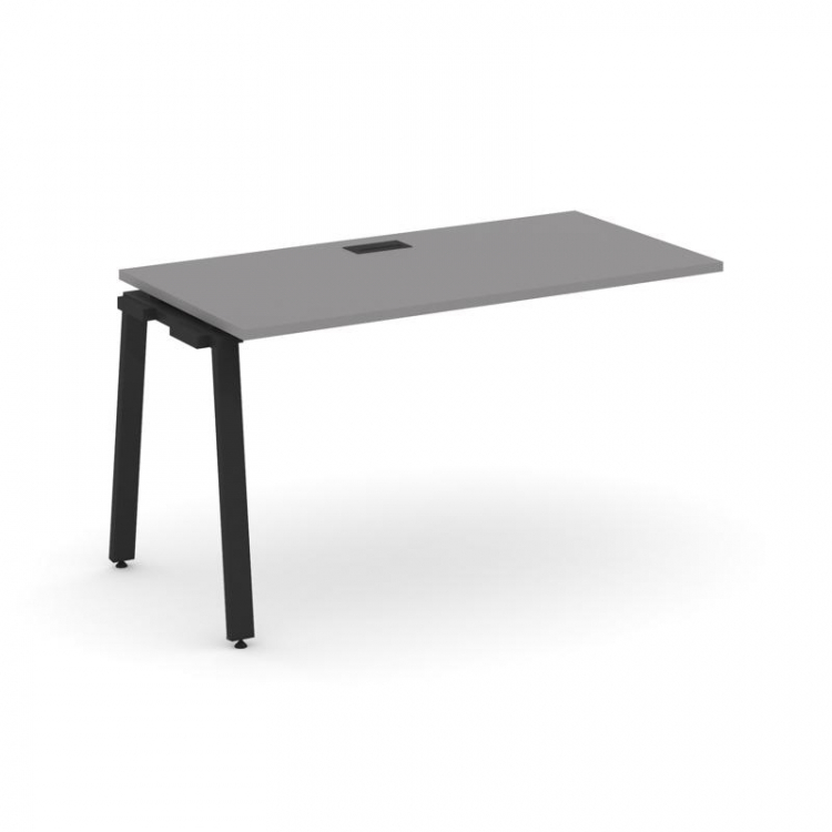 Стайл Проджект Проходной наборный элемент SN-6A.ONRS-021 Серый Пепел/Металл Черный 980*800*750