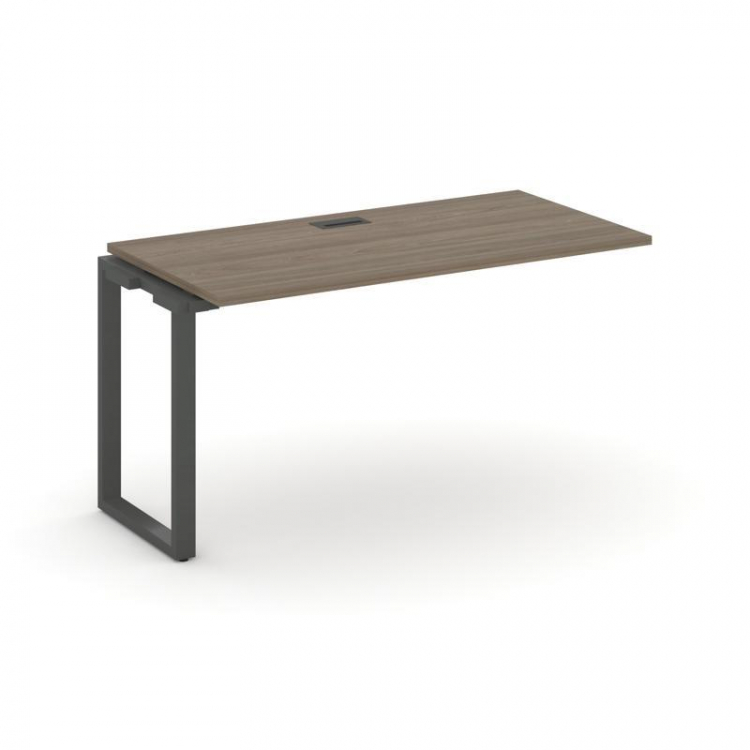 Style Project Проходной наб. элем. SN-6O.ONRS-003 Вяз Благородный/Металл Антрацит 1380*600*750