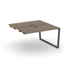 Style Project Стол-приставка к опор. элем. SN-6T2.DPRS-023 Вяз Благородный/Металл Антрацит/Черный Пл