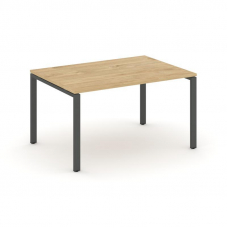 Style Project Стол переговорный SN-6P.SPRG-003.3 Тиквуд Светлый/Металл Антрацит 1380*980*750