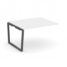 Style Project Проходной наб. элем. перег. стола SN-6T2.NSPRG-034.3 Белый/Металл Антрацит 1580*1180*7