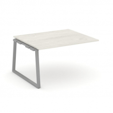 Style Project Проходной наб. элем. перег. стола SN-6T1.NSPRG-033.3 Дуб Наварра/Металл Серый 1380*118