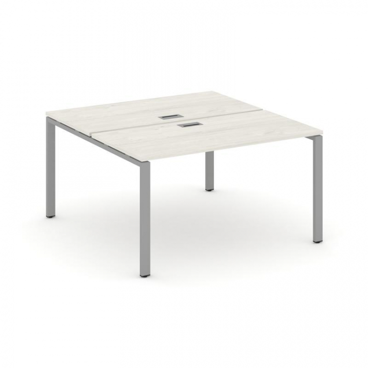 Style Project Рабочая станция 2-х сторон. SN-6P.DRS-014 Дуб Наварра/Металл Серый 1580*1432*750
