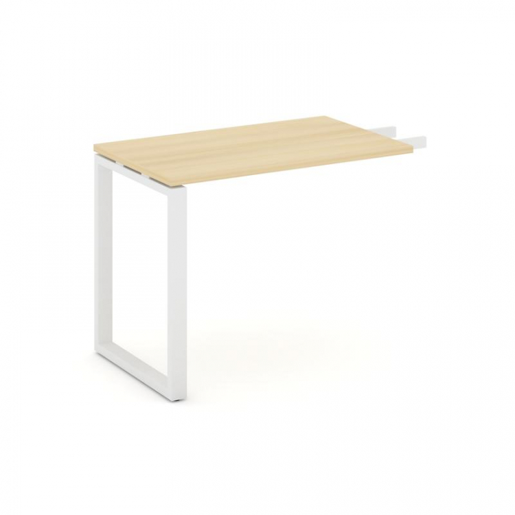 Style Project Брифинг-приставка SN-6O.BR-002 Акация Лорка/Металл Белый 780*600*750