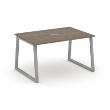 Style Project Стол переговорный SN-6T1.SPRG-002 Вяз Благородный/Металл Серый/Заглушка Металл Серый 1