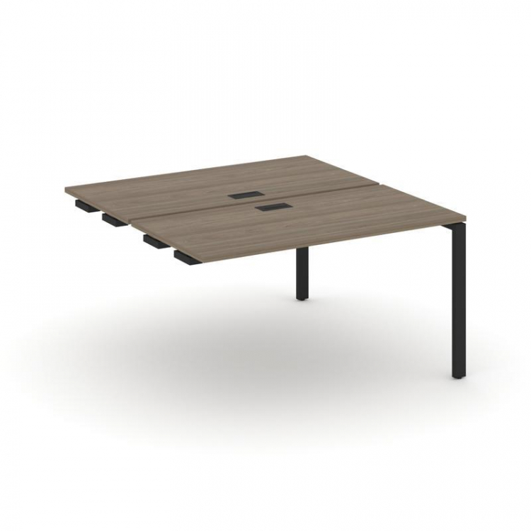 Style Project Стол-приставка к опор. элем. SN-6P.DPRS-011 Вяз Благородный/Металл Черный 980*1432*750