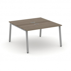 Style Project Рабочая станция 2-х сторон. SN-6A.DRS-024 Вяз Благородный/Металл Серый 1580*1632*750