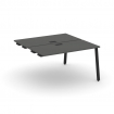 Style Project Стол-приставка к опор. элем. SN-6A.DPRS-002 Антрацит/Металл Черный 1180*1232*750