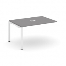 Стайл Проджект Проходной наборный элемент переговорного стола SN-6P.NSPRG-001 Серый Пепел/Металл Бел