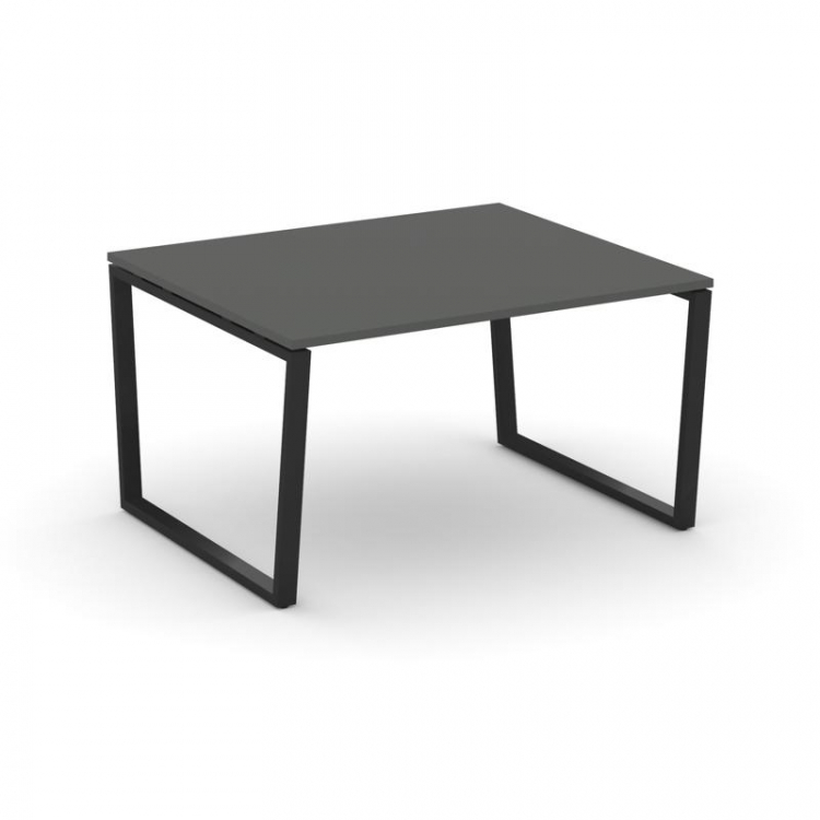 Style Project Стол переговорный SN-6T2.SPRG-034.3 Антрацит/Металл Черный 1580*1180*750
