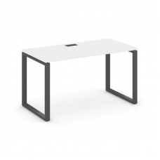 Style Project Стол письменный SN-6O.SP-024 Белый/Металл Антрацит 1580*800*750