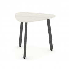 Style Project Стол переговорный SN-6.SPRG-70.3 Дуб Наварра/Металл Антрацит 900*900*750