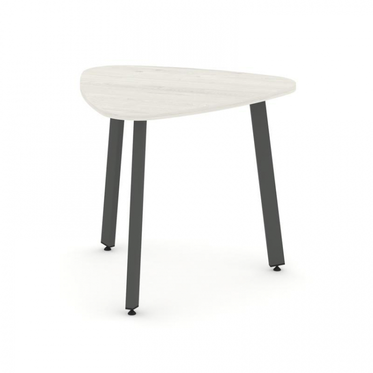 Style Project Стол переговорный SN-6.SPRG-70.3 Дуб Наварра/Металл Антрацит 900*900*750