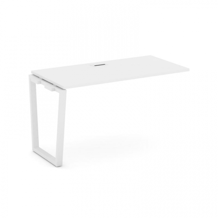 Style Project Проходной наб. элем. SN-6T2.ONRS-021 Белый/Металл Белый/Заглушка Пластик Белый 980*800