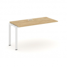 Style Project Проходной наб. элем. SN-6P.ONRS-024 Тиквуд Светлый/Металл Белый 1580*800*750