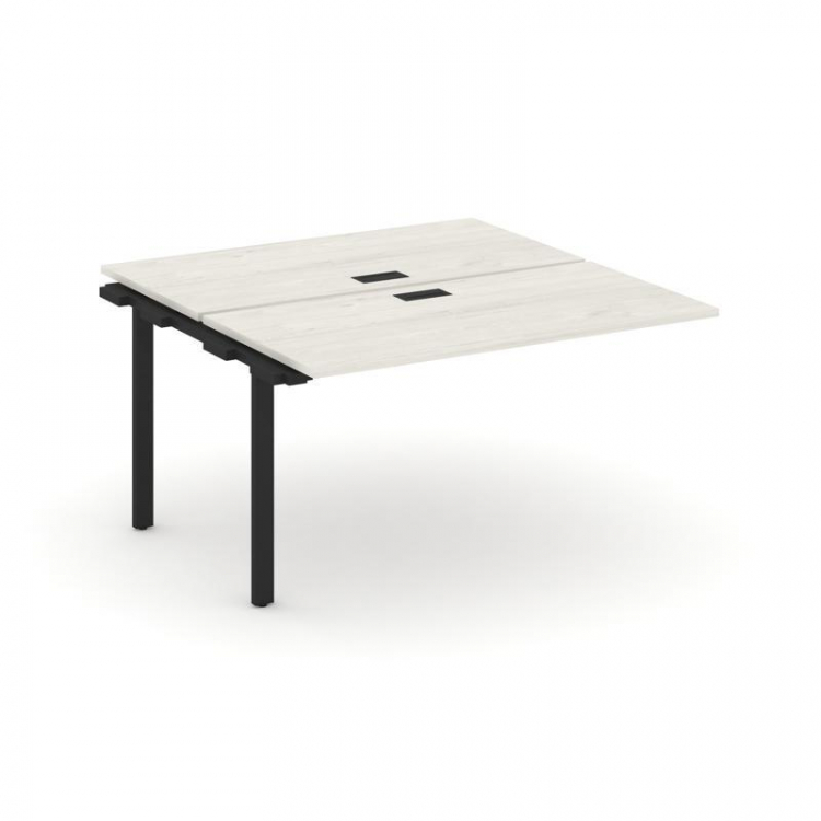 Style Project Проходной наб. элем. SN-6P.DNRS-013 Дуб Наварра/Металл Черный 1380*1432*750