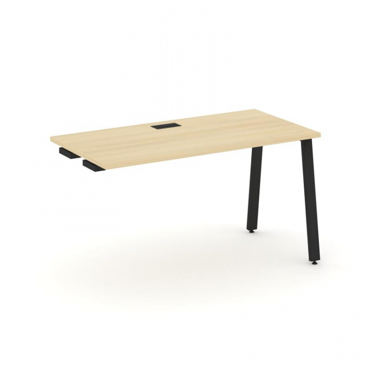 Style Project Стол-приставка к опор. элем. SN-6A.OPRS-011 Акация Лорка/Металл Черный 980*700*750