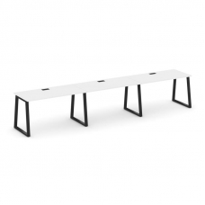 Style Project Рабочая станция 1 сторон. SN-6T1.ORS-033 Белый/Металл Черный/Заглушка Пластик Черный 4