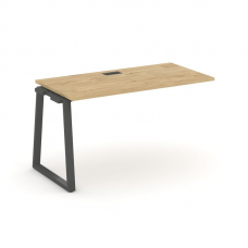 Style Project Проходной наб. элем. SN-6T1.ONRS-021 Тиквуд Светлый/Металл Антрацит/Заглушка Пластик Ч