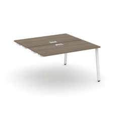 Style Project Стол-приставка к опор. элем. SN-6A.DPRS-013 Вяз Благородный/Металл Белый 1380*1432*750