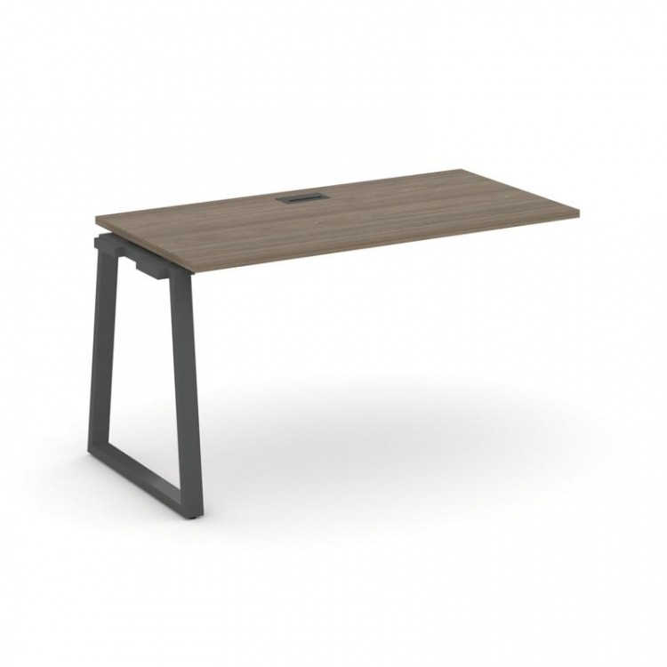 Style Project Проходной наб. элем. SN-6T1.ONRS-021 Вяз Благородный/Металл Антрацит/Черный Пластик 98