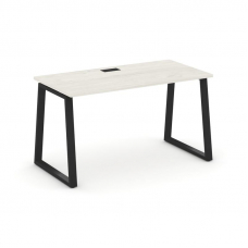 Style Project Стол письменный SN-6T1.SP-025 Дуб Наварра/Металл Черный/Заглушка Пластик Черный 1780*8