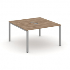 Style Project Рабочая станция 2-х сторон. SN-6P.DRS-024 Дуб Табак/Металл Серый 1580*1632*750