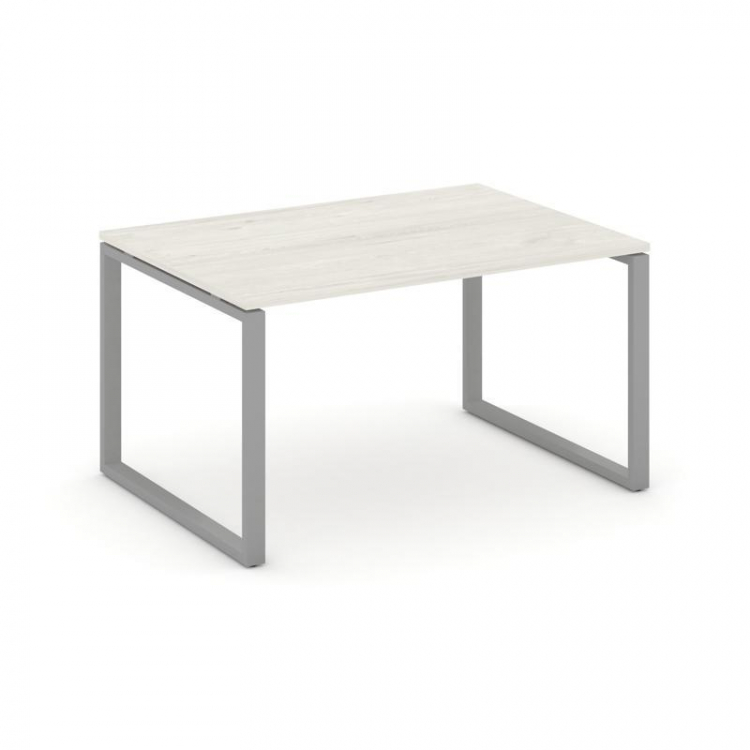 Style Project Стол переговорный SN-6O.SPRG-004.3 Дуб Наварра/Металл Серый 1580*980*750