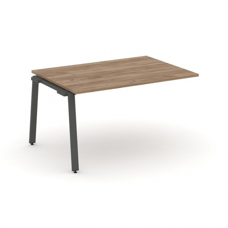 Style Project Проходной наб. элем. перег. стола SN-6A.NSPRG-004.3 Дуб Табак/Металл Антрацит 1580*980