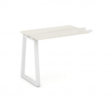 Style Project Брифинг-приставка SN-6T1.BR-003 Дуб Наварра/Металл Белый 980*600*750