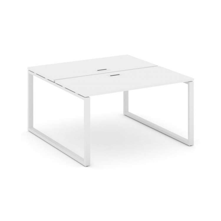 Style Project Рабочая станция 2-х сторон. SN-6O.DRS-021 Белый/Металл Белый 980*1632*750