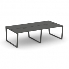 Style Project Рабочая станция 2-х сторон. SN-6T2.DRS-054 Антрацит/Металл Антрацит/Черный Пластик 316