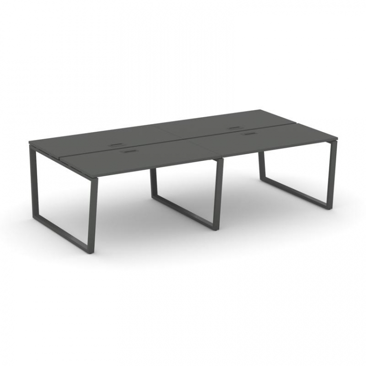 Style Project Рабочая станция 2-х сторон. SN-6T2.DRS-054 Антрацит/Металл Антрацит/Черный Пластик 316