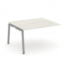 Style Project Проходной наб. элем. перег. стола SN-6A.NSPRG-032.3 Дуб Наварра/Металл Серый 1180*1180