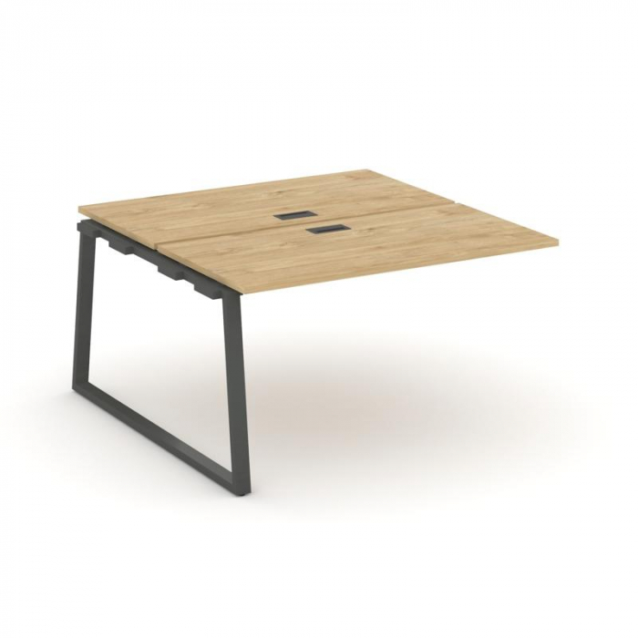 Стайл Проджект Проходной наб. элем. SN-6T1.DNRS-023 Тиквуд Светлый/Металл Антрацит/Заглушка Пластик