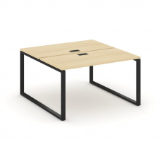 Style Project Рабочая станция 2-х сторон. SN-6O.DRS-023 Акация Лорка/Металл Черный 1380*1632*750