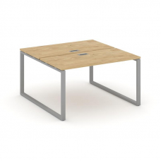 Style Project Рабочая станция 2-х сторон. SN-6O.DRS-021 Тиквуд Светлый/Металл Серый 980*1632*750