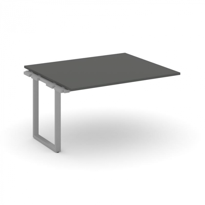 Стайл Проджект Проходной наб. элем. перег. стола SN-6O.NSPRG-034.3 Антрацит/Металл Серый 1580*1180*7