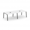 Style Project Стол переговорный SN-6A.SPRG-043 Белый/Металл Антрацит 2760*1180*750